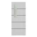 Deanta Flush Light Grey Ash Horizontal Inlay FD30 Option 08 30M Satin Glaze Certifire CF5740 FSC