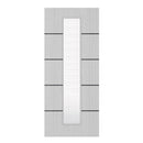 Deanta Flush Light Grey Ash Horizontal Inlay FD30 Option 10 Wired Glaze Certifire CF5740 FSC