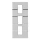 Deanta Flush Light Grey Ash Horizontal Inlay Option 11 Standard Glaze FSC