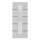 Deanta Flush Light Grey Ash Horizontal Inlay FD30 Option 12 30M Satin Glaze Certifire CF5740 FSC