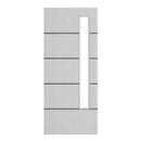 Deanta Flush Light Grey Ash Horizontal Inlay Option 13 Standard Glaze FSC
