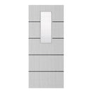 Deanta Flush Light Grey Ash Horizontal Inlay FD30 Option 14 Wired Glaze Certifire CF5740 FSC