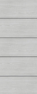 Deanta Flush Light Grey Ash Horizontal Inlay FD30 FSC Internal door