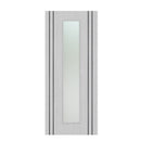 Deanta Flush Light Grey Ash Vertical Inlay FD30 Option 10 30M Satin Glaze Certifire CF5740 FSC