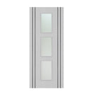 Deanta Flush Light Grey Ash Vertical Inlay FD30 Option 11 30M Satin Glaze Certifire CF5740 FSC