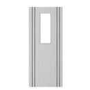 Deanta Flush Light Grey Ash Vertical Inlay FD30 Option 14 30M Clear Glaze Certifire CF5740 FSC