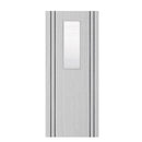Deanta Flush Light Grey Ash Vertical Inlay FD30 Option 14 Wired Glaze Certifire CF5740 FSC