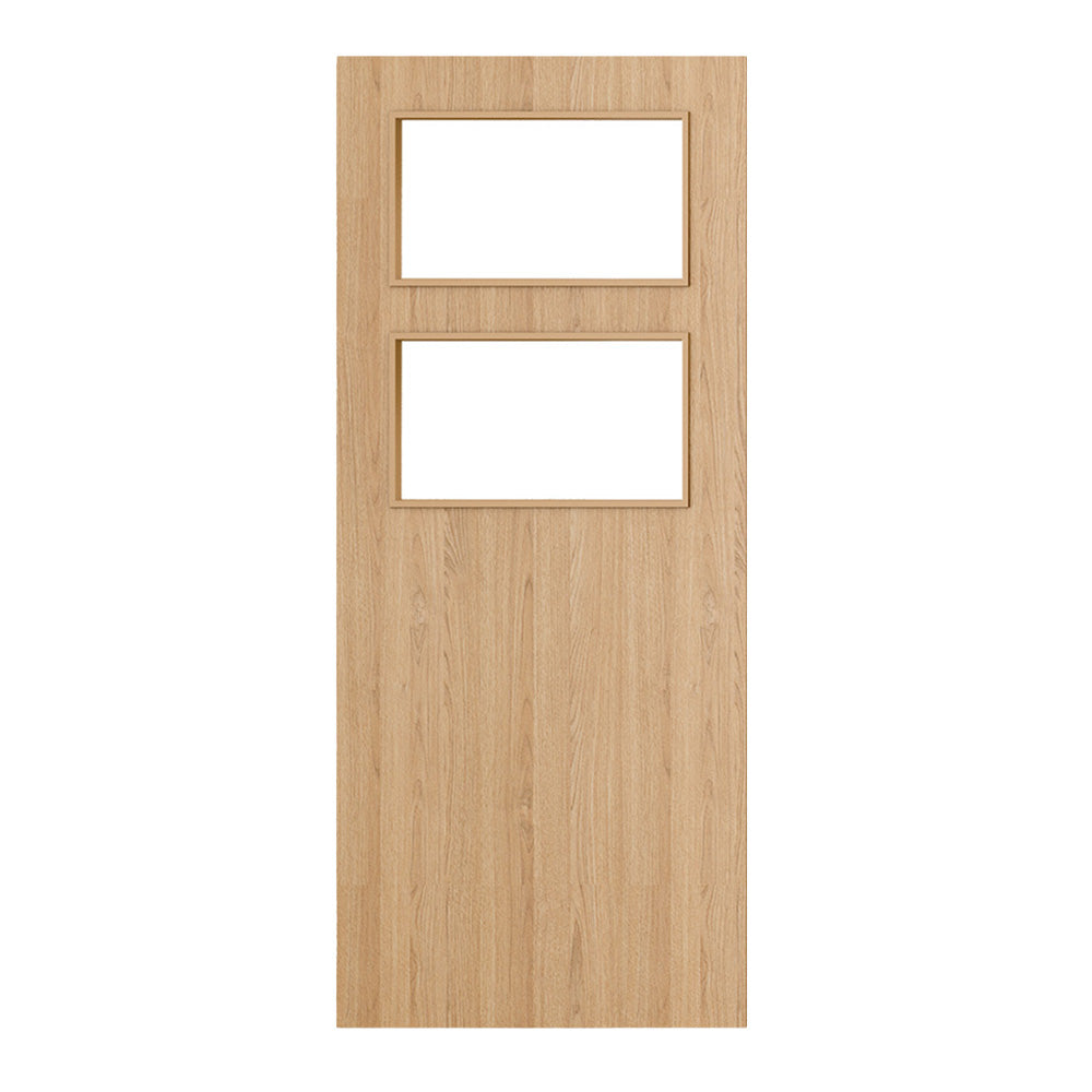 Deanta Flush Prefinished Oak FD30 Option 02 30M Clear Glaze Certifire CF5740 FSC
