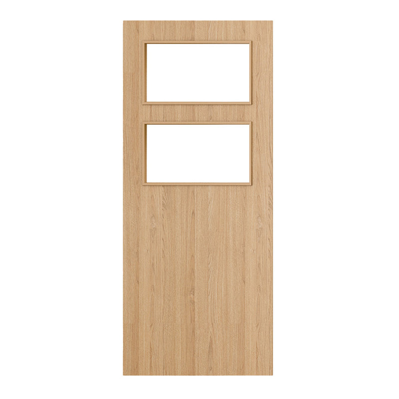 Deanta Flush Prefinished Oak FD30 Option 02 30M Clear Glaze Certifire CF5740 FSC