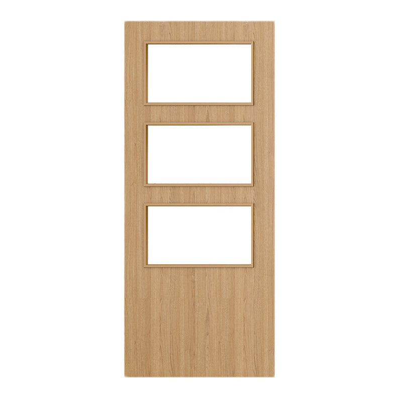 Deanta Flush Prefinished Oak FD30 Option 03 30M Clear Glaze Certifire CF5740 FSC