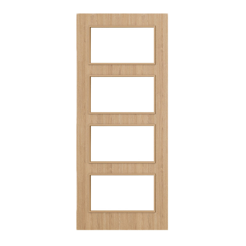 Deanta Flush Prefinished Oak FD30 Option 04 30M Clear Glaze Certifire CF5740 FSC