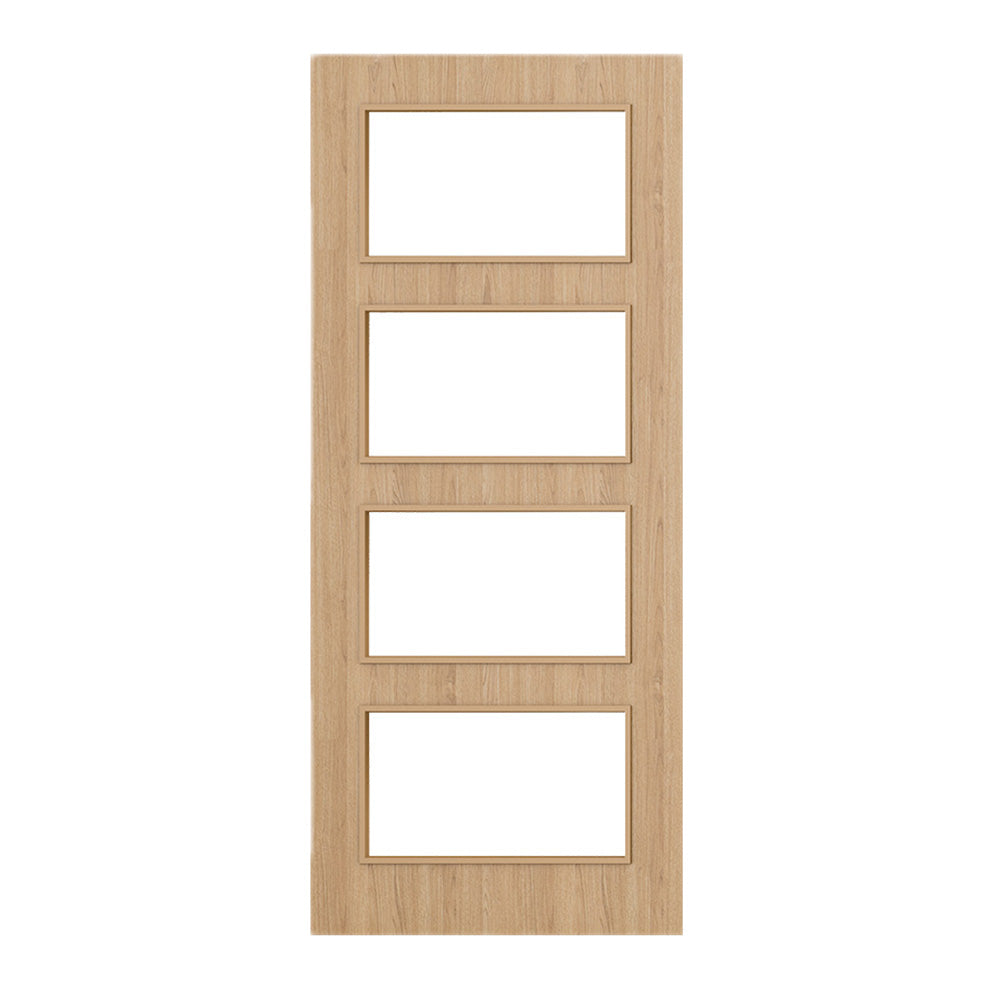 Deanta Flush Prefinished Oak Option 04 Standard Glaze FSC