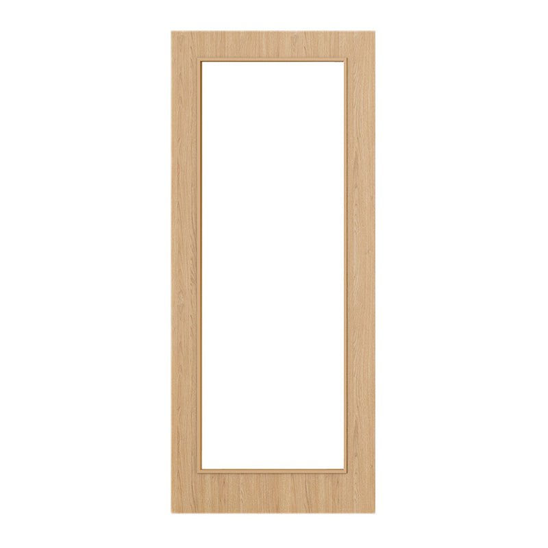 Deanta Flush Prefinished Oak FD30 Option 05 30M Clear Glaze Certifire CF5740 FSC