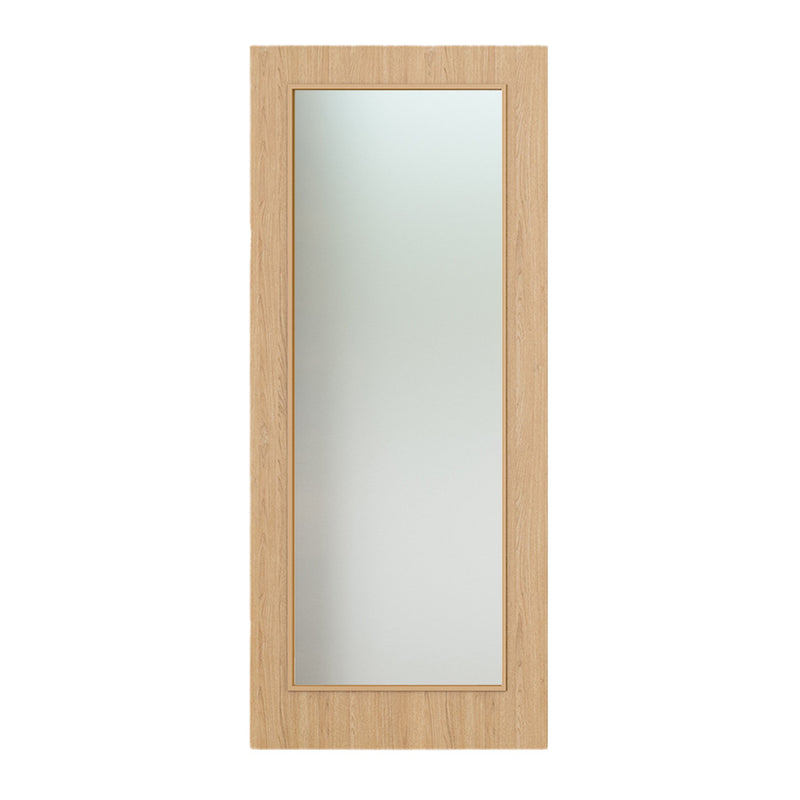 Deanta Flush Prefinished Oak FD30 Option 05 30M Satin Glaze Certifire CF5740 FSC