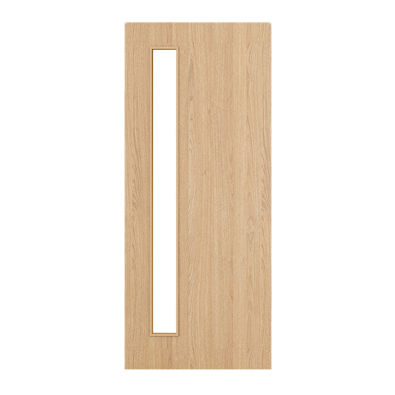 Deanta Flush Prefinished Oak FD30 Option 06 30M Clear Glaze Certifire CF5740 FSC
