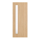 Deanta Flush Prefinished Oak FD30 Option 06 Wired Glaze Certifire CF5740 FSC