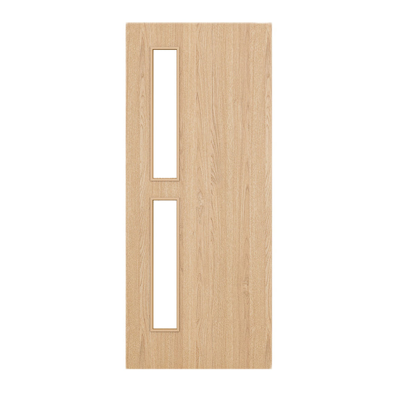 Deanta Flush Prefinished Oak FD30 Option 07 30M Clear Glaze Certifire CF5740 FSC