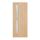 Deanta Flush Prefinished Oak FD30 Option 07 30M Satin Glaze Certifire CF5740 FSC