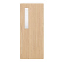 Deanta Flush Prefinished Oak FD30 Option 08 Wired Glaze Certifire CF5740 FSC