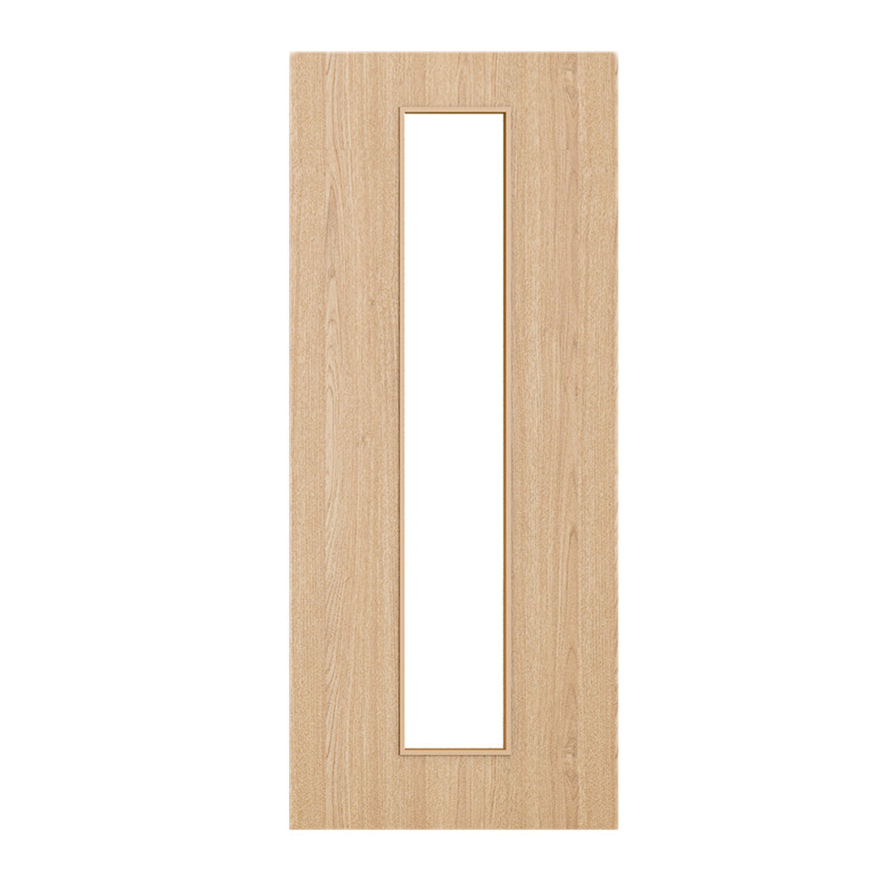 Pre-Assembled Flush Prefinished Oak FD30 Option 10 30M Clear Glaze Certifire CF5740 FSC Door Set
