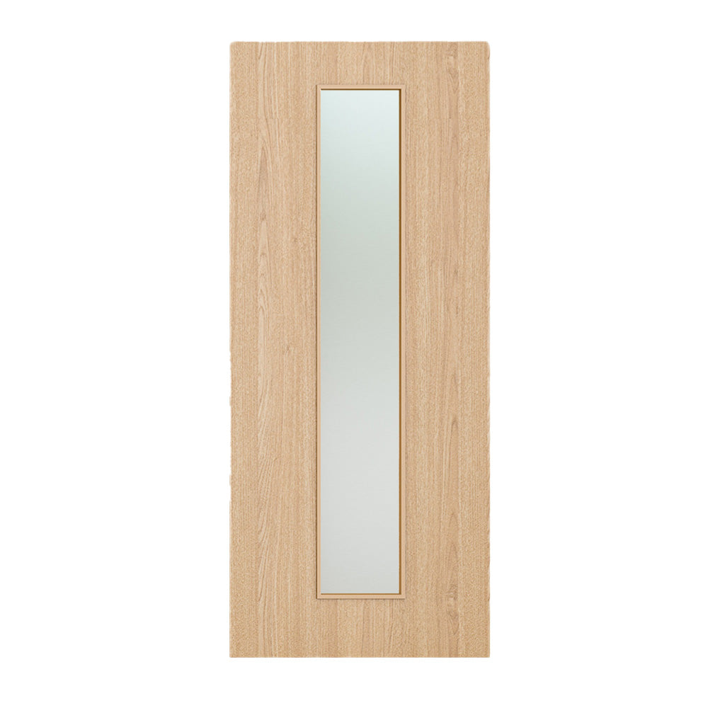 Deanta Flush Prefinished Oak FD30 Option 10 30M Satin Glaze Certifire CF5740 FSC
