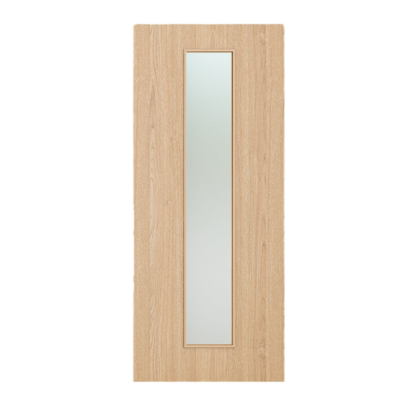 Deanta Flush Prefinished Oak FD30 Option 10 30M Satin Glaze Certifire CF5740 FSC