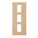 Deanta Flush Prefinished Oak FD30 Option 11 30M Clear Glaze Certifire CF5740 FSC