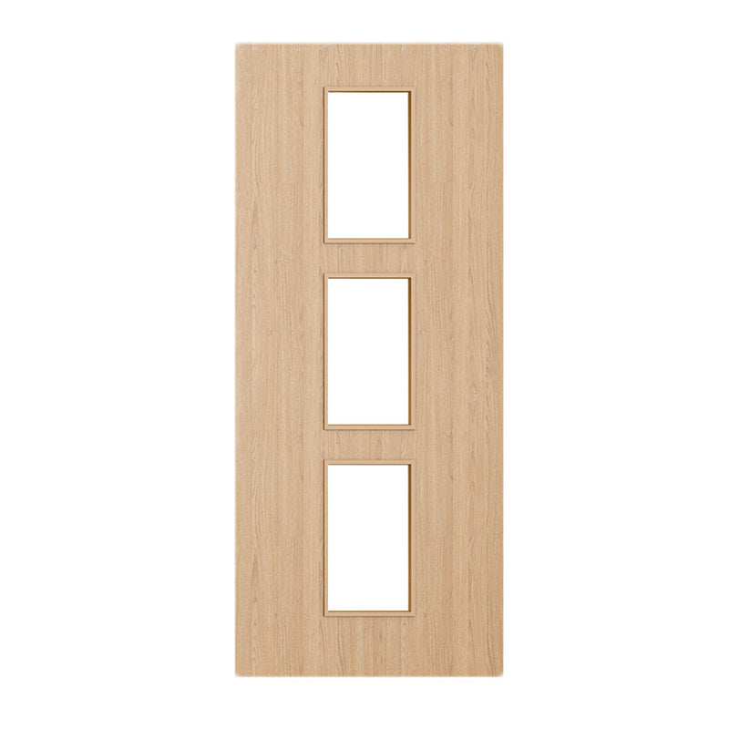 Deanta Flush Prefinished Oak FD30 Option 11 30M Clear Glaze Certifire CF5740 FSC