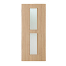 Deanta Flush Prefinished Oak FD30 Option 12 30M Satin Glaze Certifire CF5740 FSC