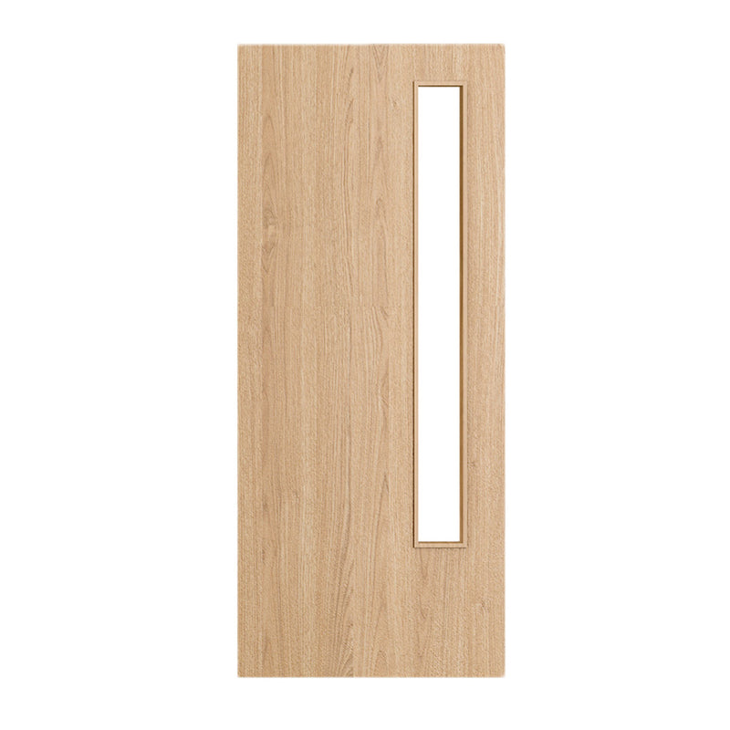 Deanta Flush Prefinished Oak FD30 Option 13 30M Clear Glaze Certifire CF5740 FSC
