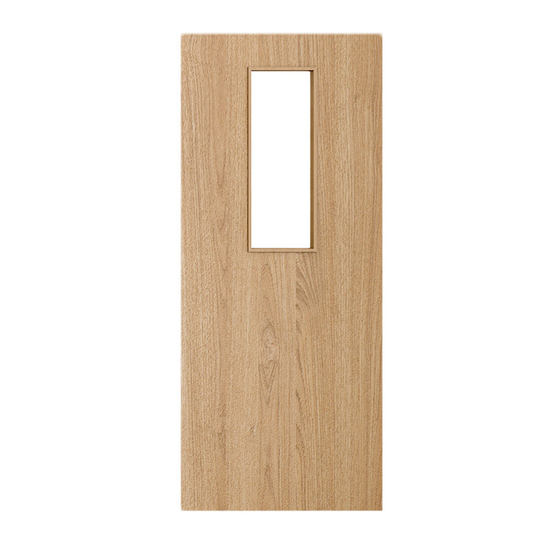 Deanta Flush Prefinished Oak FD30 Option 14 30M Clear Glaze Certifire CF5740 FSC