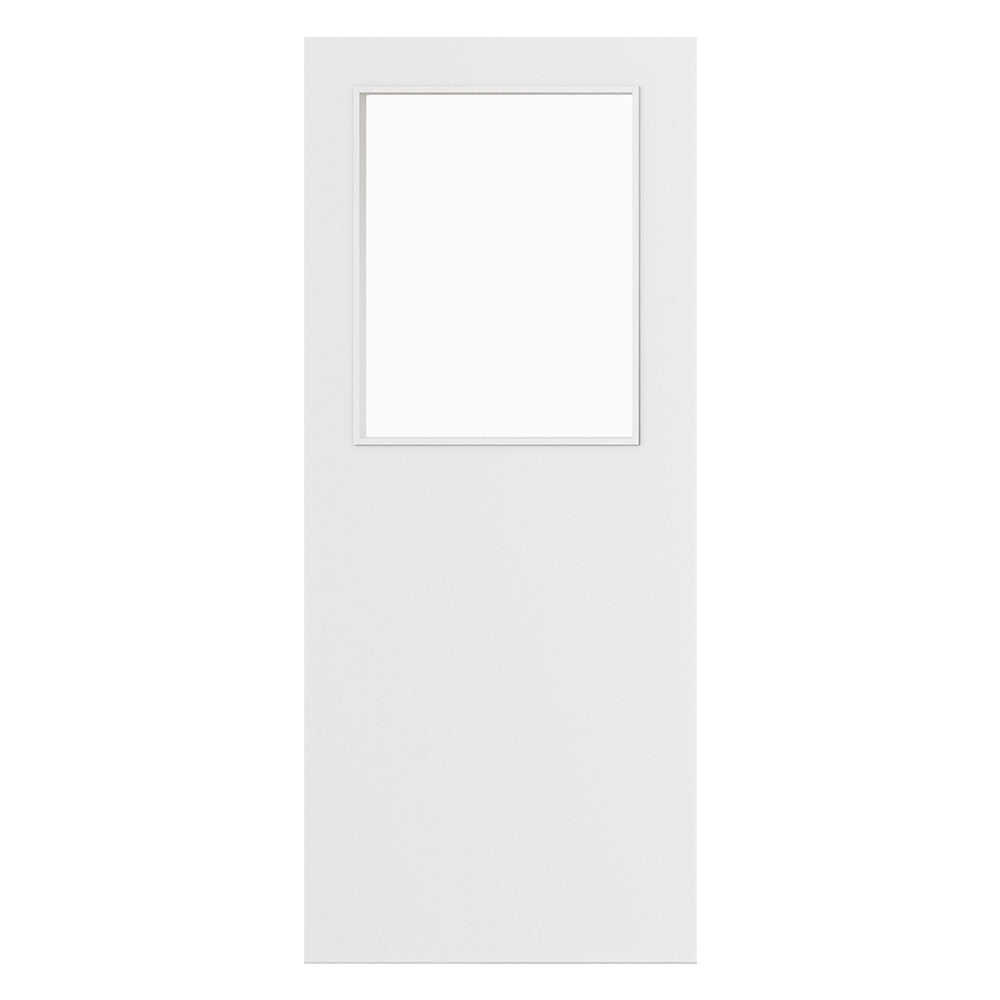 Deanta Flush White Primed FD30 Option 01 30M Clear Glaze Certifire CF5740