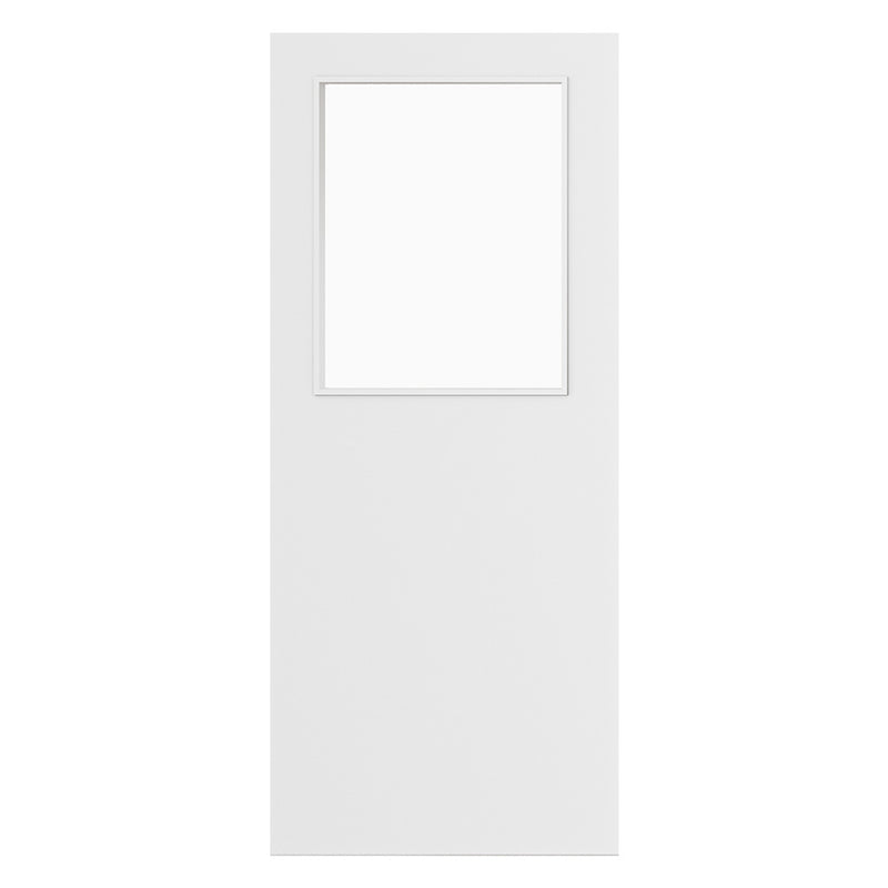 Deanta Flush White Primed FD30 Option 01 30M Clear Glaze Certifire CF5740