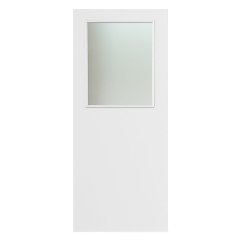Deanta Flush White Primed FD30 Option 01 30M Satin Glaze Certifire CF5740