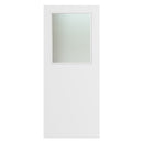 Deanta Flush White Primed Option 01 Satin Glaze
