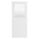 Deanta Flush White Primed FD30 Option 01 Wired Glaze Certifire CF5740