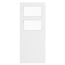 Deanta Flush White Primed Option 02 Standard Glaze