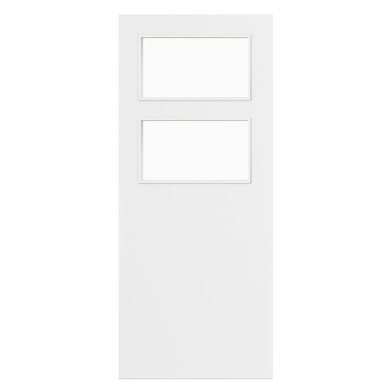 Deanta Flush White Primed Option 02 Standard Glaze