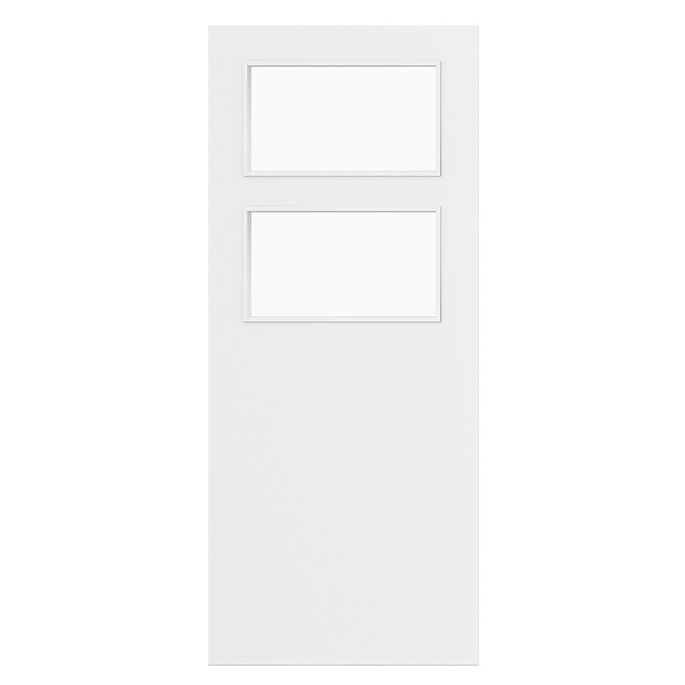 Deanta Flush White Primed FD30 Option 02 30M Clear Glaze Certifire CF5740