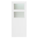 Deanta Flush White Primed Option 02 Satin Glaze
