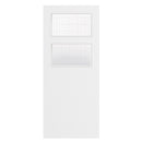 Deanta Flush White Primed FD30 Option 02 Wired Glaze Certifire CF5740