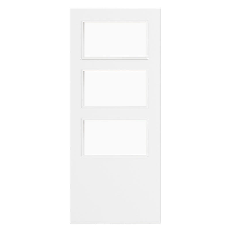 Deanta Flush White Primed FD30 Option 03 30M Clear Glaze Certifire CF5740