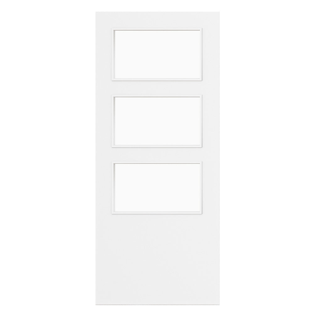 Deanta Flush White Primed Option 03 Standard Glaze