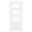 Deanta Flush White Primed Option 03 Standard Glaze