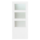 Deanta Flush White Primed Option 03 Satin Glaze