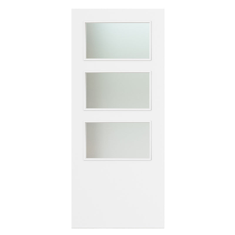 Deanta Flush White Primed FD30 Option 03 30M Satin Glaze Certifire CF5740