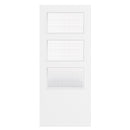 Deanta Flush White Primed FD30 Option 03 Wired Glaze Certifire CF5740