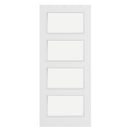 Deanta Flush White Primed Option 04 Standard Glaze