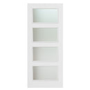 Deanta Flush White Primed Option 04 Satin Glaze