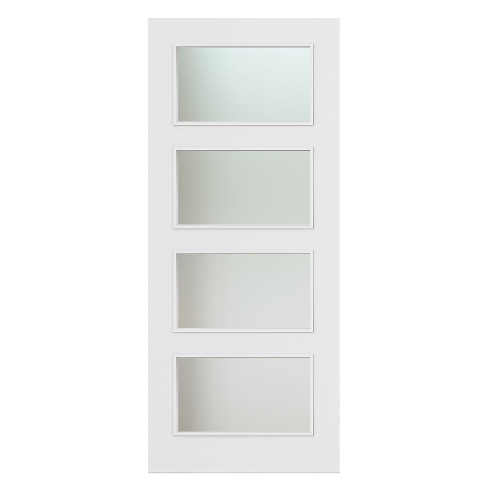 Deanta Flush White Primed FD30 Option 04 30M Satin Glaze Certifire CF5740